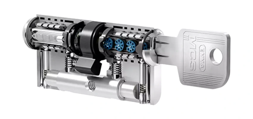 Evva Airkey Electronic Lock Installation in Madera, CA