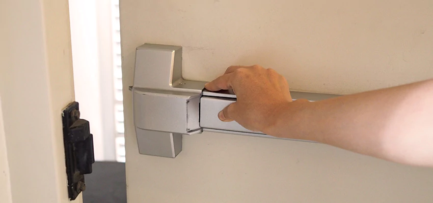 Self-Closing Fire Door Installation in Madera, California