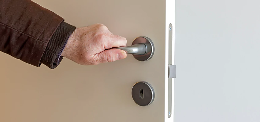 Restroom Locks Privacy Bolt Installation in Madera, California