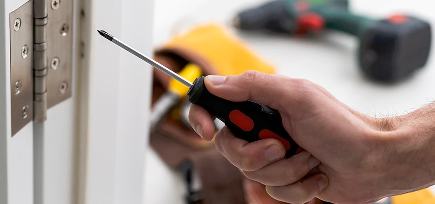 Fix A Broken Door Hole in Madera, California