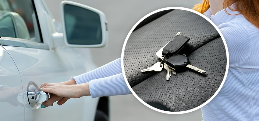 Locksmith For Locked Car Keys In Car in Madera, California