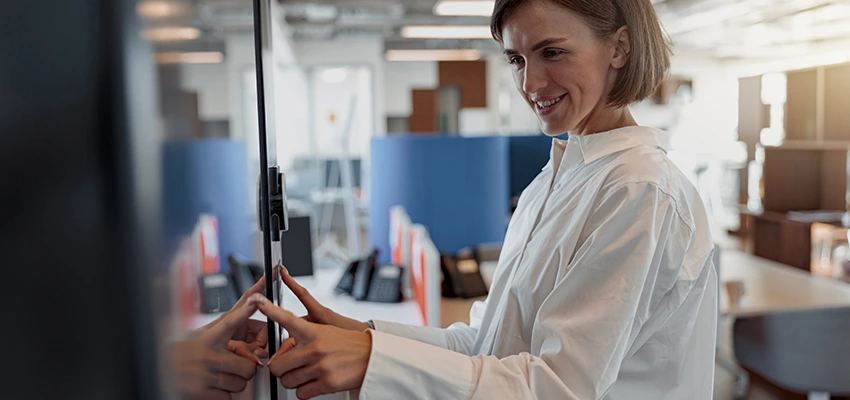 Maintenance of Building Security System in Madera, California