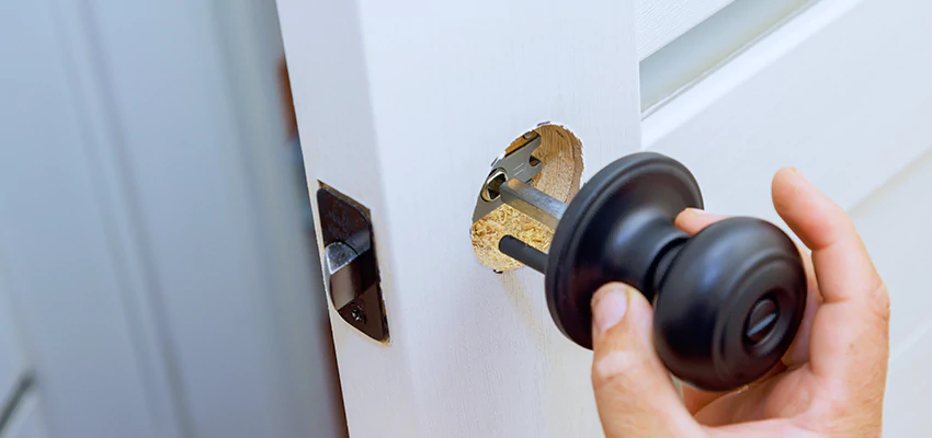 Deadbolt Lock Strike Plate Repair in Madera, CA