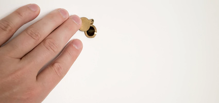 Office Door Peephole Installation in Madera, California